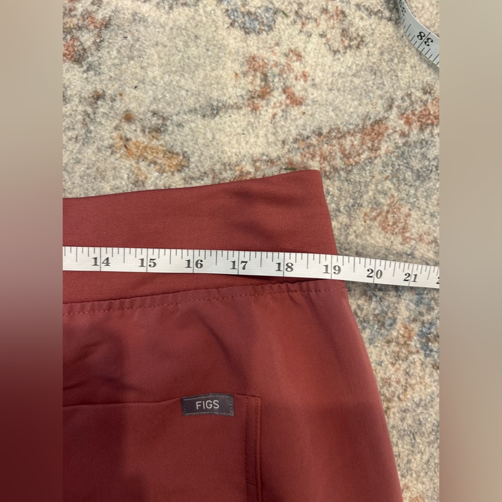 FIGS Women’s Technical Collection Jogger Scrub Pants Sz XXL W23SW2017 Pink - Picture 8 of 10